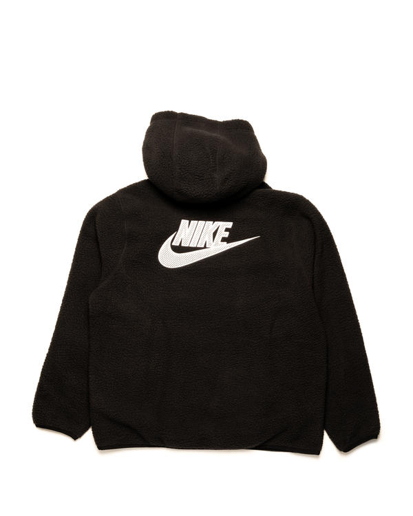 Nike gx fleece online hoodie black